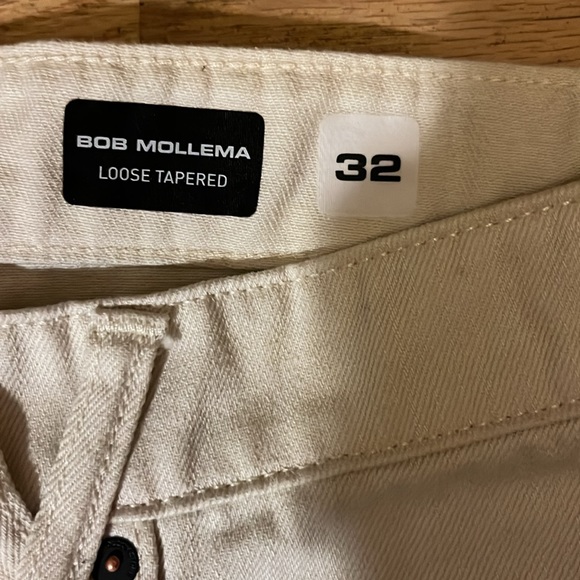 VOLCOM, FEATURED ARTIST BOB MOLLEMA JEANS - WHITECAP GREY - Picture 8 of 8